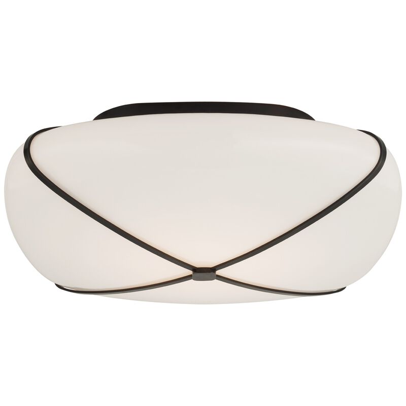 Fondant 14" Flush Mount