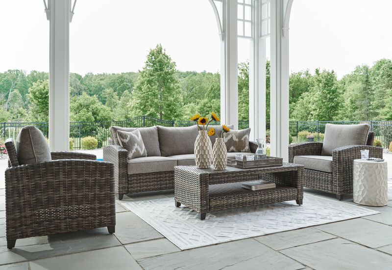 Oasis Court Outdoor Set