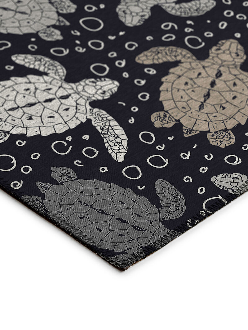 Seabreeze SZ13 Black 10' x 14' Rug