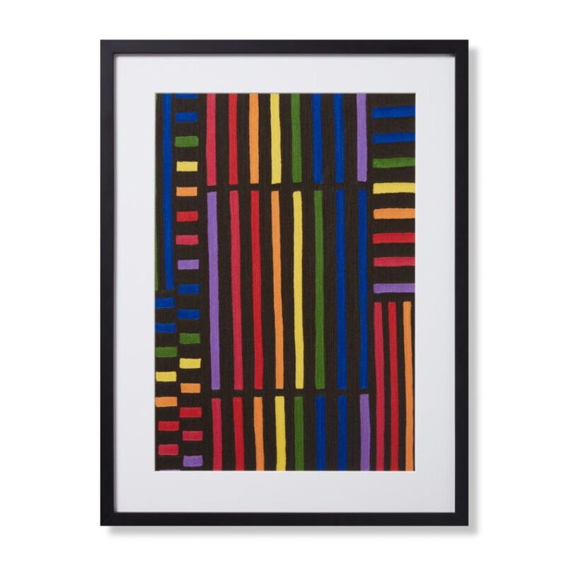Community Multi Black Wall Art