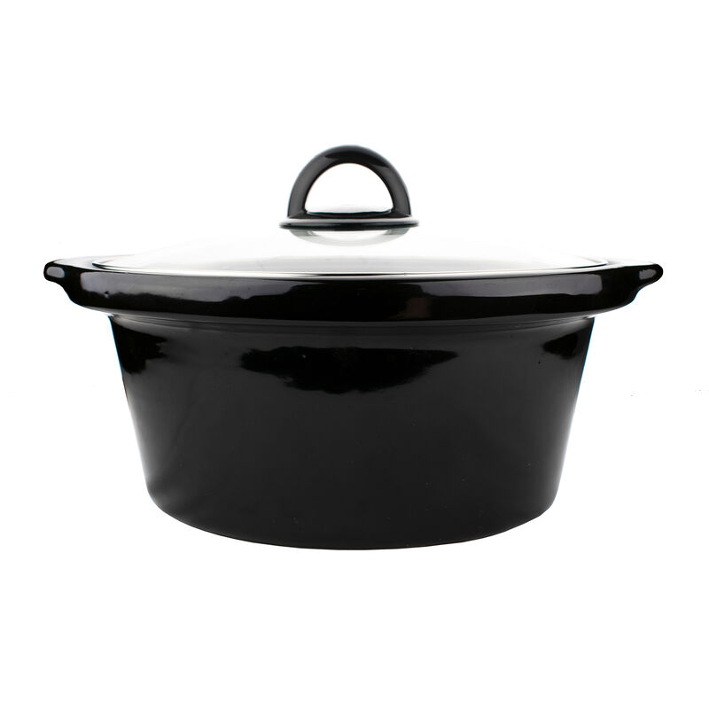 Brentwood 3.5 Quart Diamond Pattern Slow Cooker in Copper