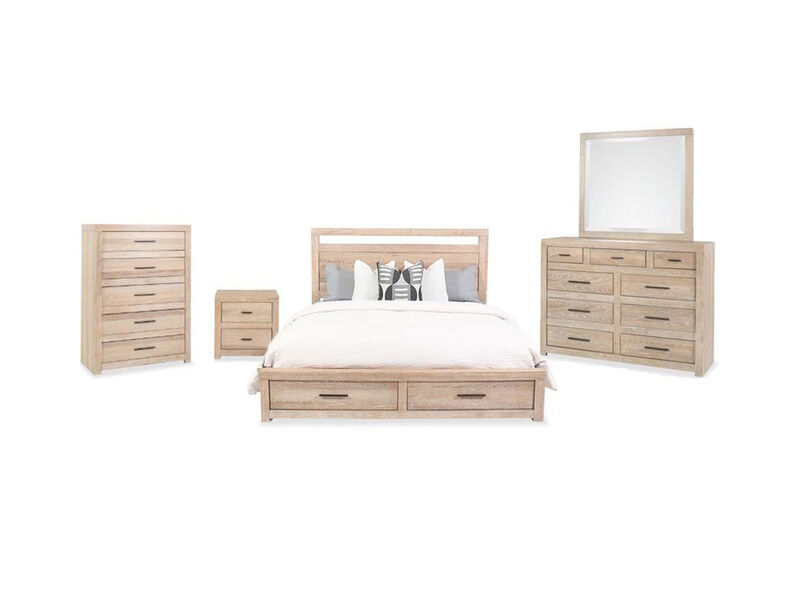 Modern Loft 5-Piece Bedroom Set