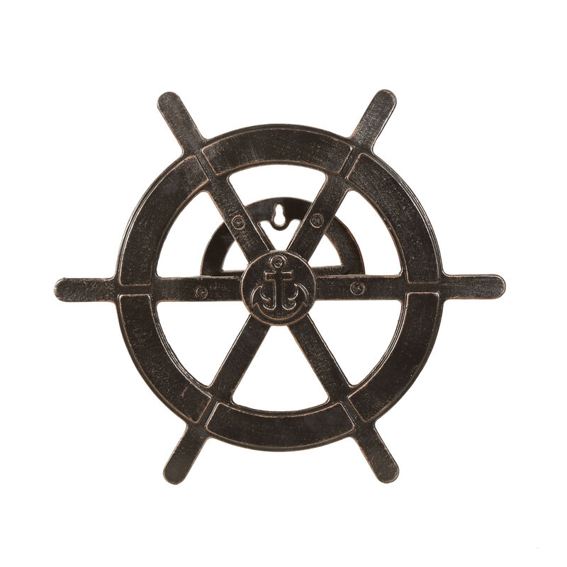 Streamdale Nautical Decor Wall Mount Hose Holder | Artistic Backyard Accessory