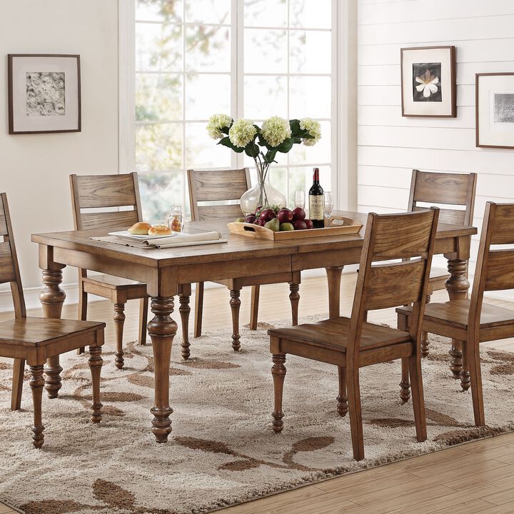 Glendale Leg Table