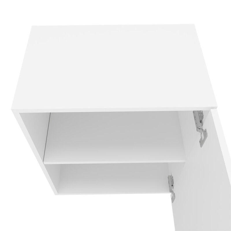 Wall Cabinet Dennard, Kitchen, White