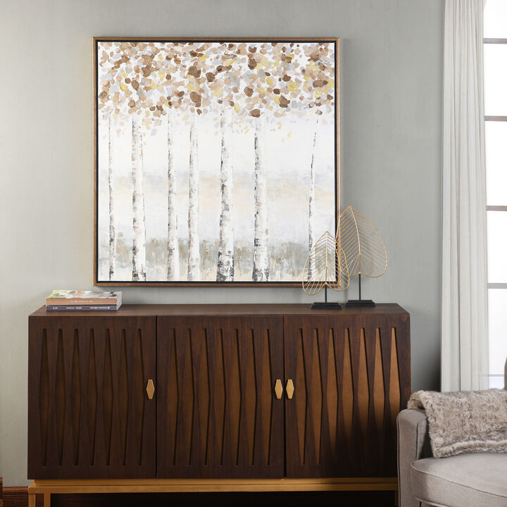 Birch Shade Canvas