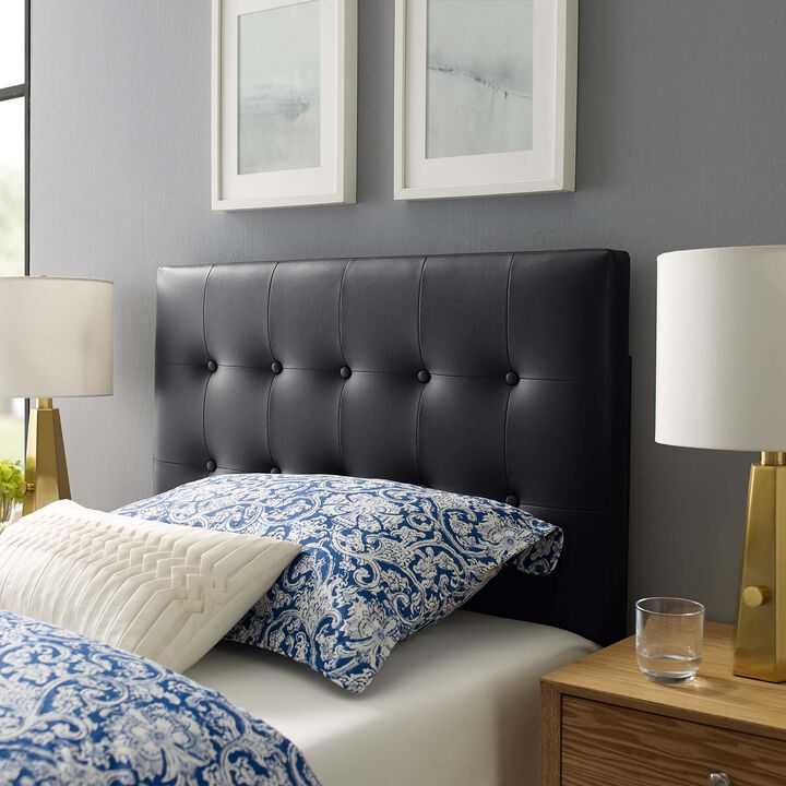 Modway - Emily Twin Upholstered Vinyl Headboard