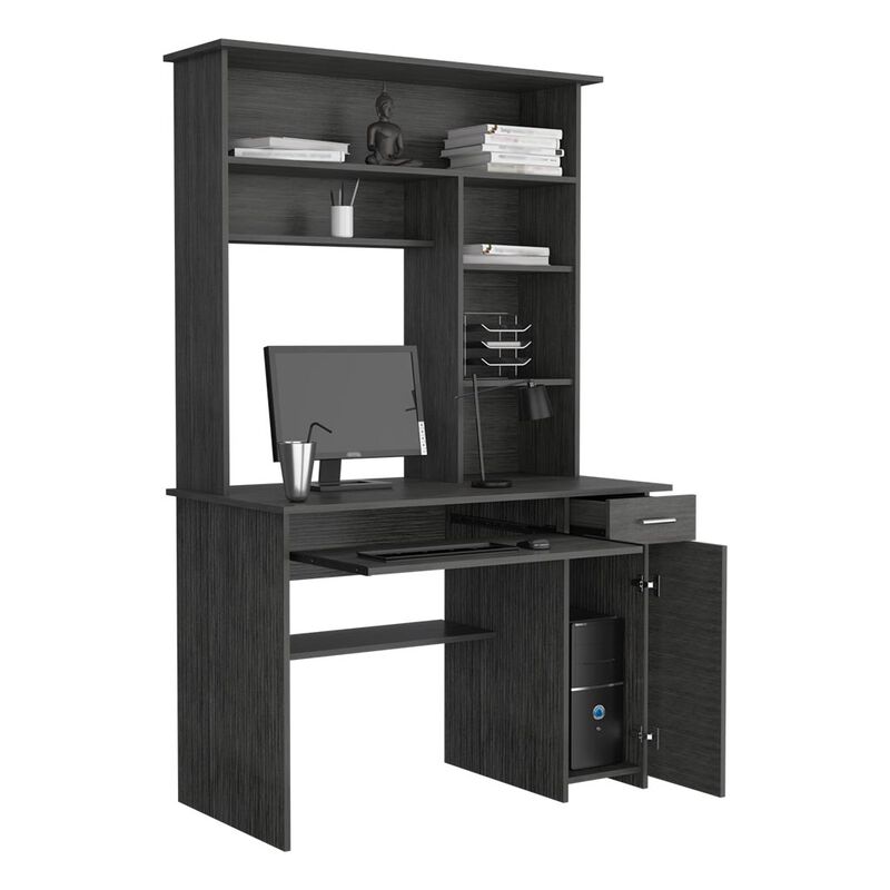 Computer Desk Acequia, Office, Smoky Oak