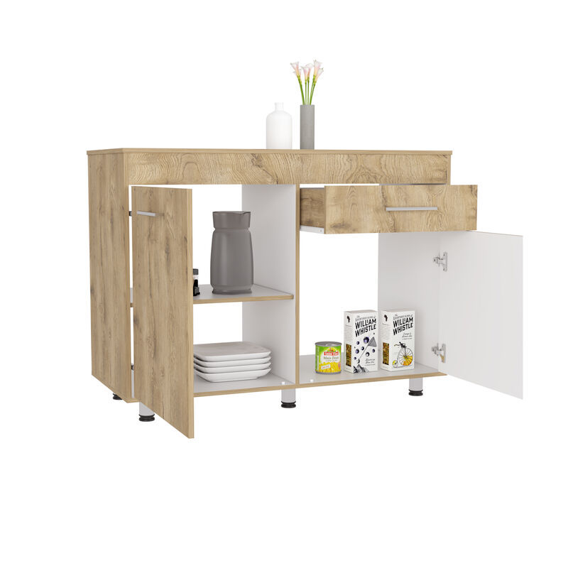 Utility Sink Champp, Kitchen, White / Aged Oak