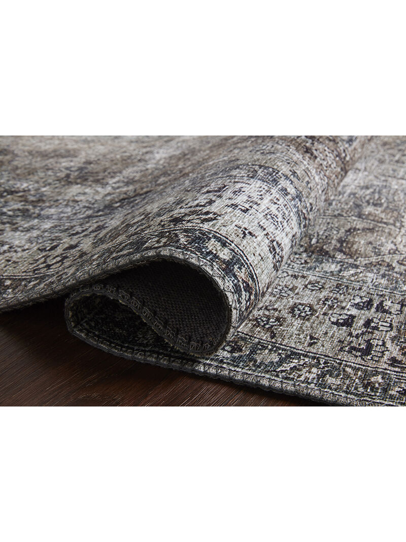 Layla LAY06 Taupe/Stone 9' x 12' Rug by Loloi II
