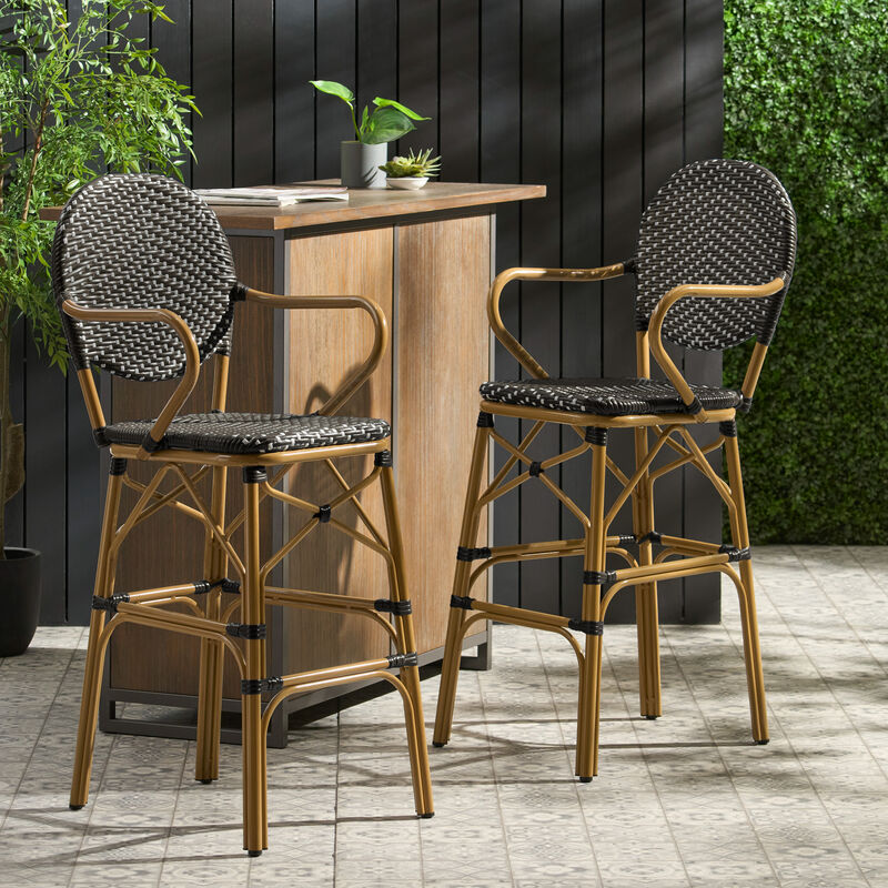 Black Barstool