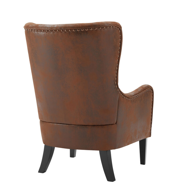 Merax High Back Armchair Accent Chair