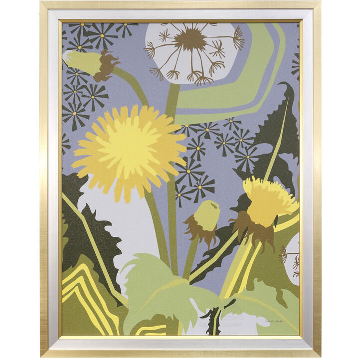 Dandelion Framed Print