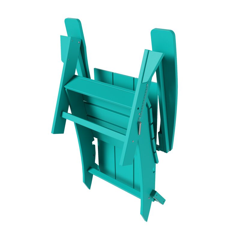 WestinTrends Modern Folding Adirondack Chair (Set of 2)