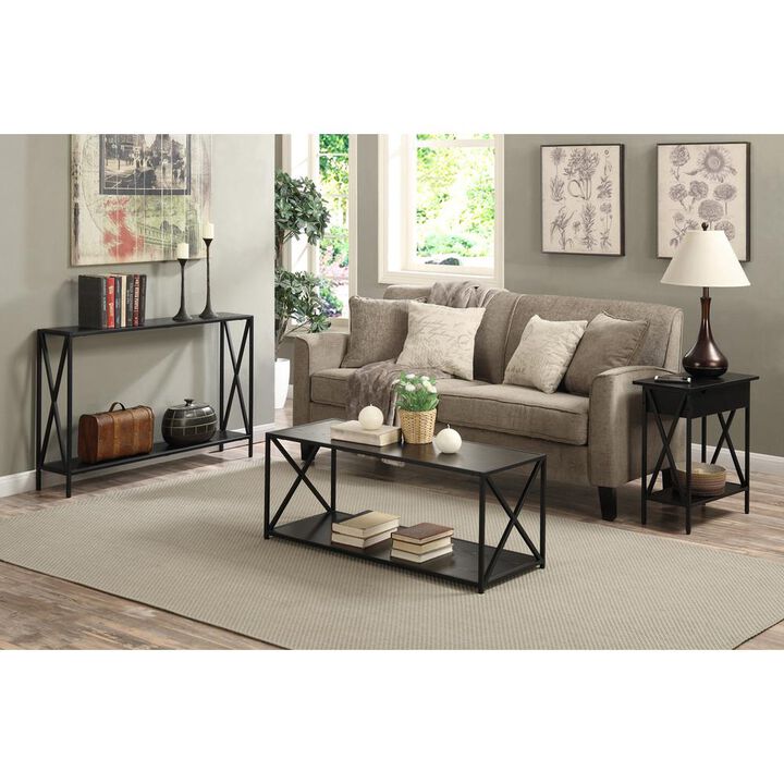 Convience Concept, Inc. Tucson Deluxe 2 Tier Console Table