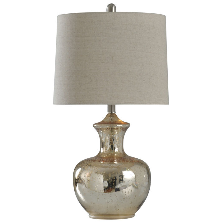 Glass Table Lamp