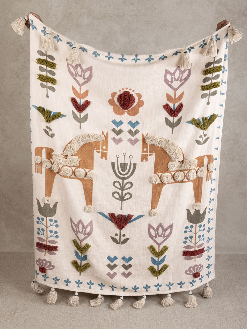 Kyoto Throw Blanket