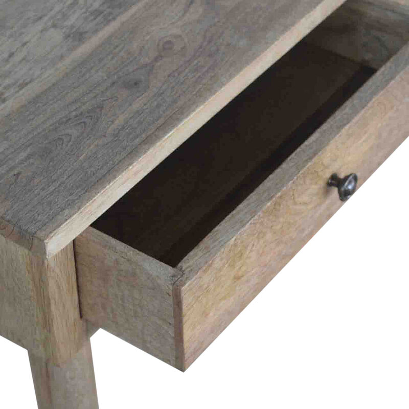 Hallway  Solid Wood 2 Drawer Console Table
