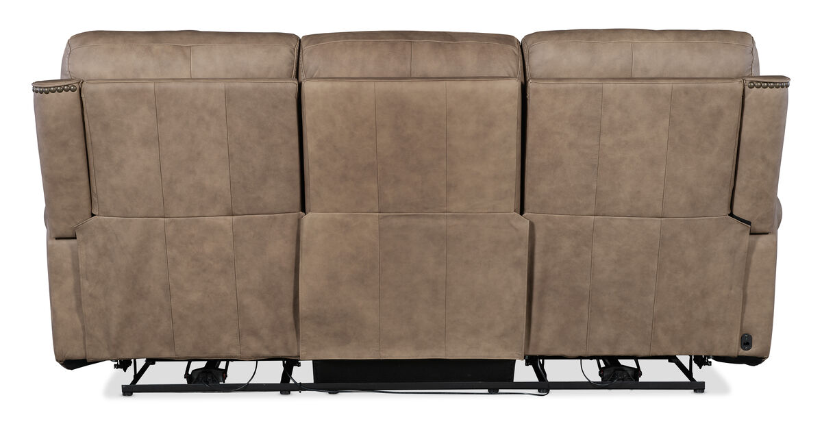 Duncan Power Sofa with Power Headrest & Lumbar