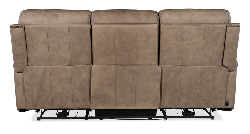 Duncan Power Sofa with Power Headrest & Lumbar
