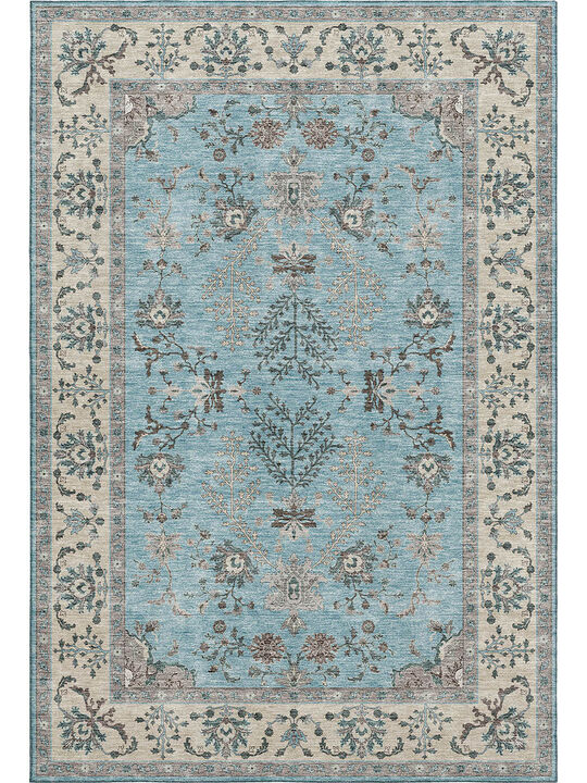 Hatay HY9 Sky 3' x 5' Rug