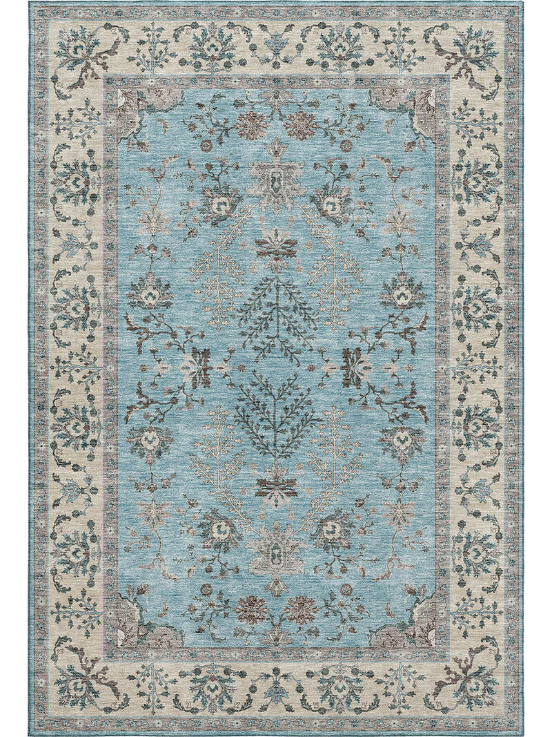 Hatay HY9 Sky 3' x 5' Rug