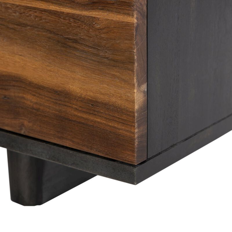 World Interiors Tularosa 65 Sideboard in Mango Wood and Sal