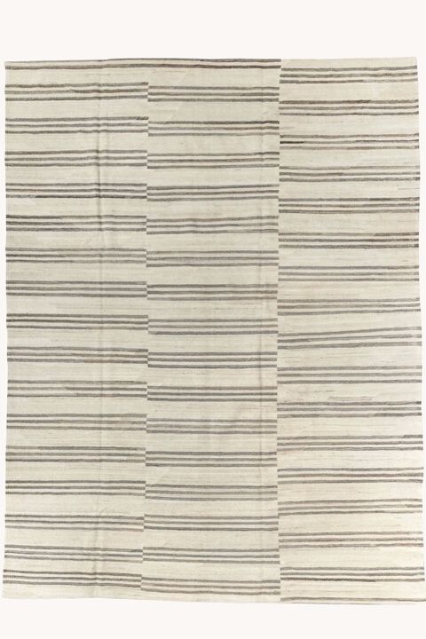 District Loom Modern hand knotted Afghan Tulu area rug 011-8'9" x 11'7" District Loom Modern hand knotted Afghan Tulu area rug 011-8'9" x 11'7"