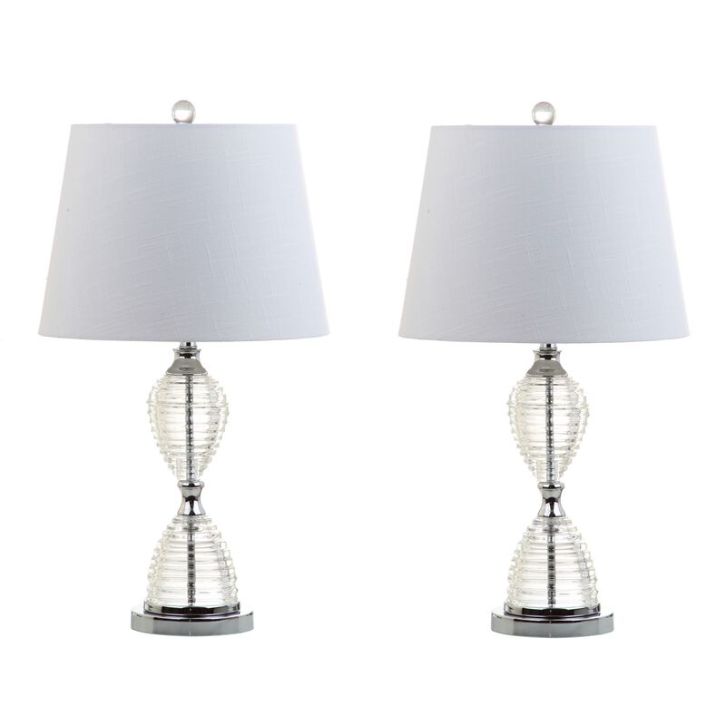 Aubrey Crystal LED Table Lamp
