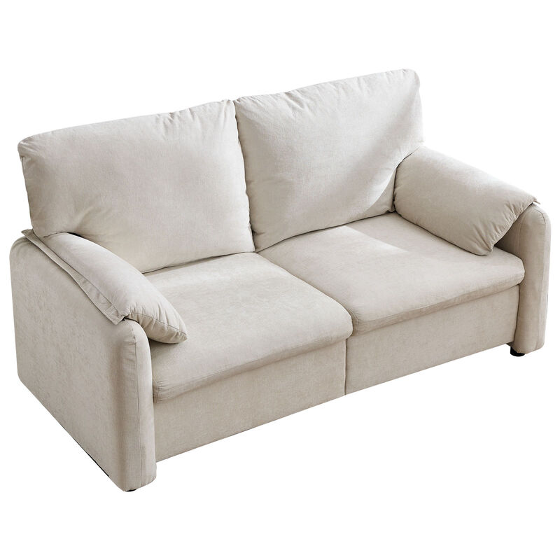 Merax Chenille 2-Seat Sofa for Living Room