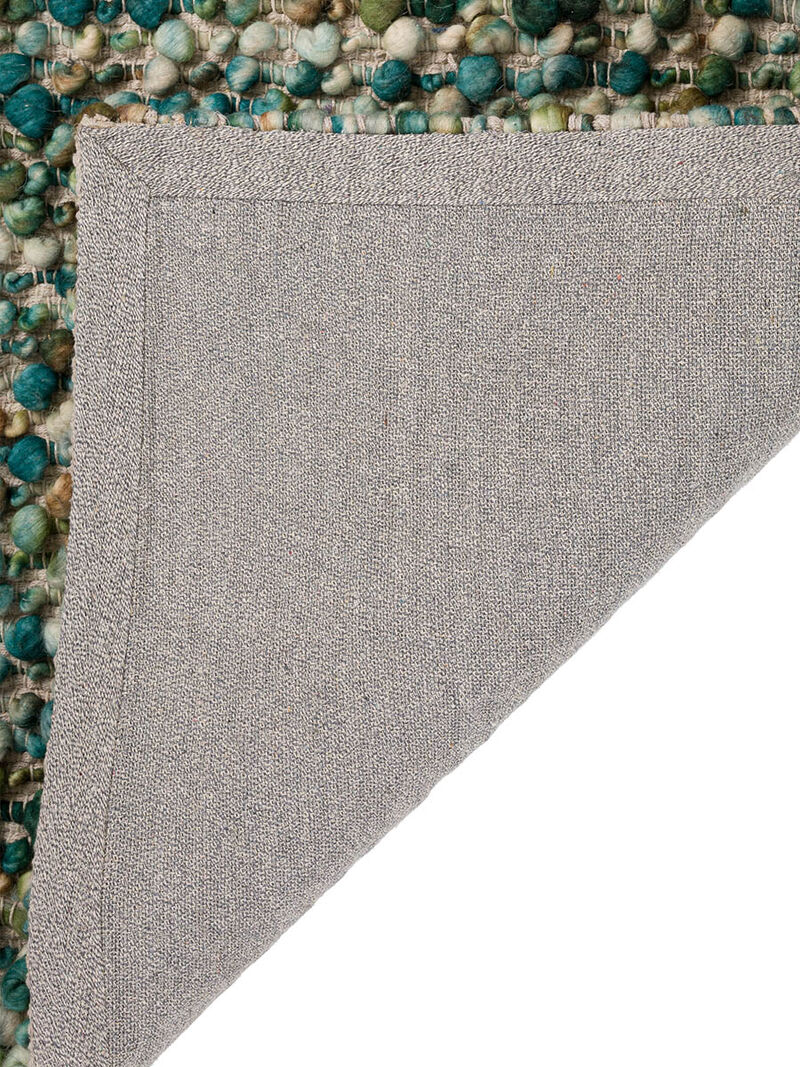 Hanu HU1 Teal 3'6" x 5'6" Rug