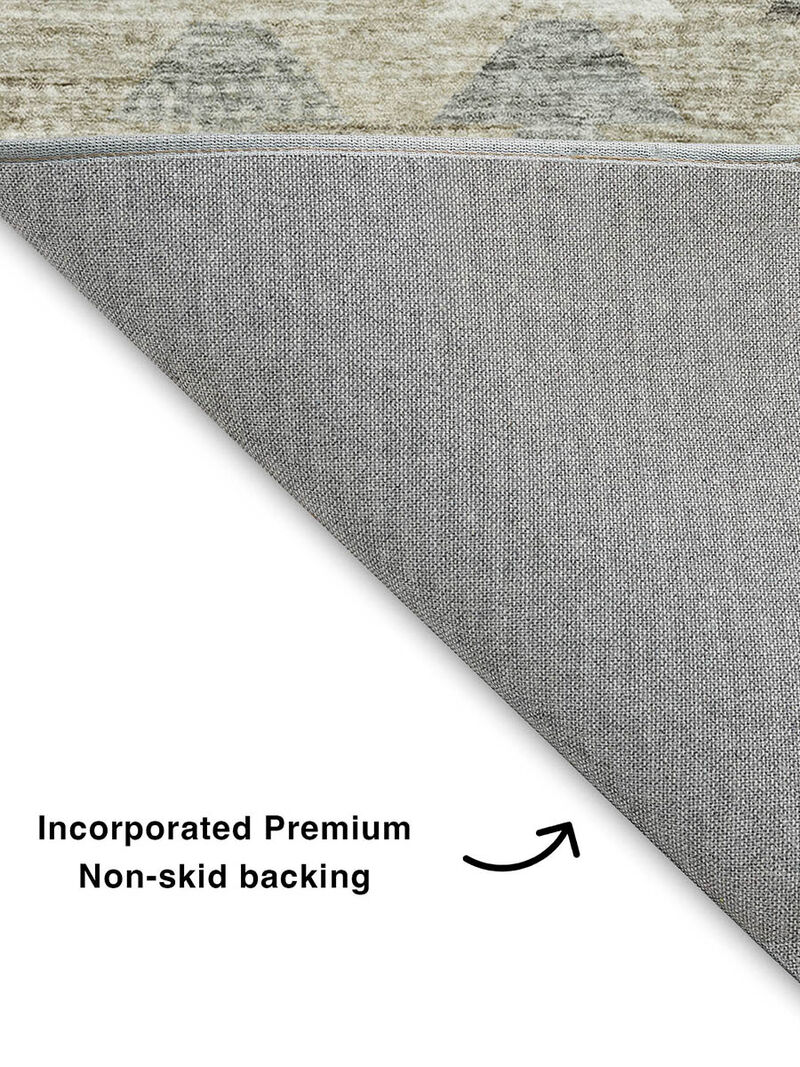 Trevi TV20 Taupe 10' x 14' Rug