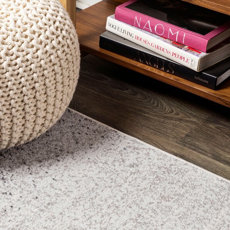 Happy Shore Modern Gradient Area Rug