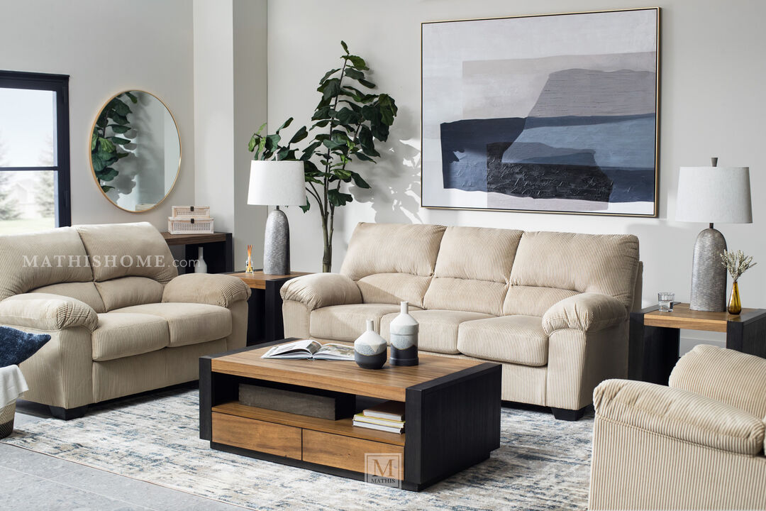SimpleJoy Sofa in Sand