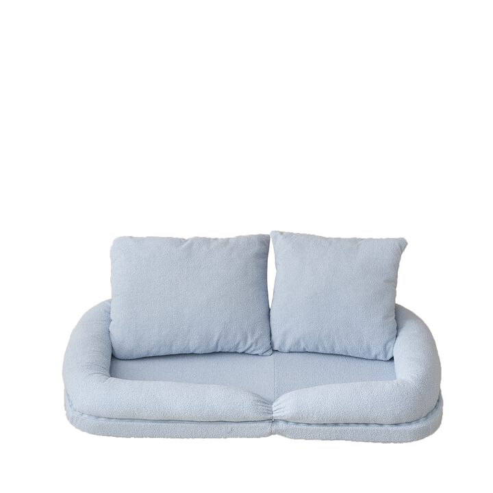 Merax Fold Down Sofa Chair Bed