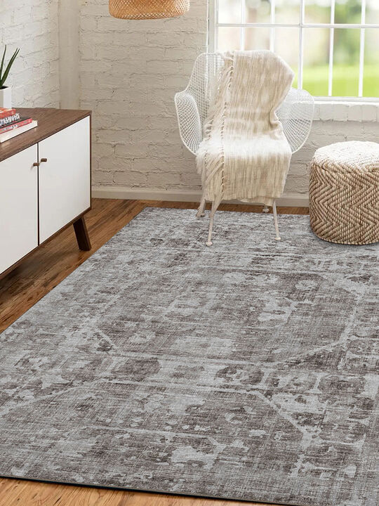 Aberdeen AB2 Coffee 3' x 5' Rug