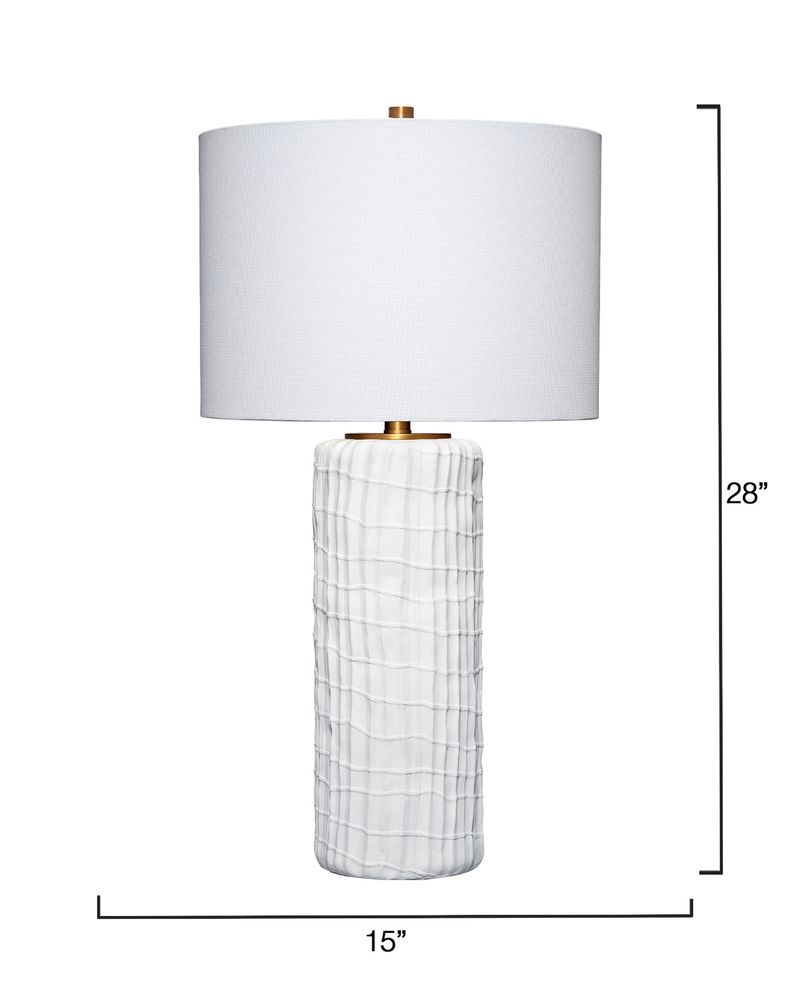 Trunk Table Lamp
