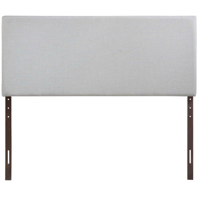Modway - Region Full Upholstered Fabric Headboard Sky Gray