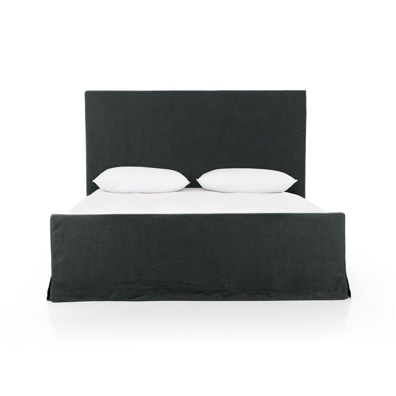 Daphne Slipcover King Bed