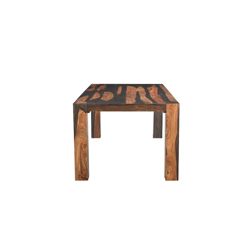 Taran Designs Marin 75 Solid Wood Dining Table