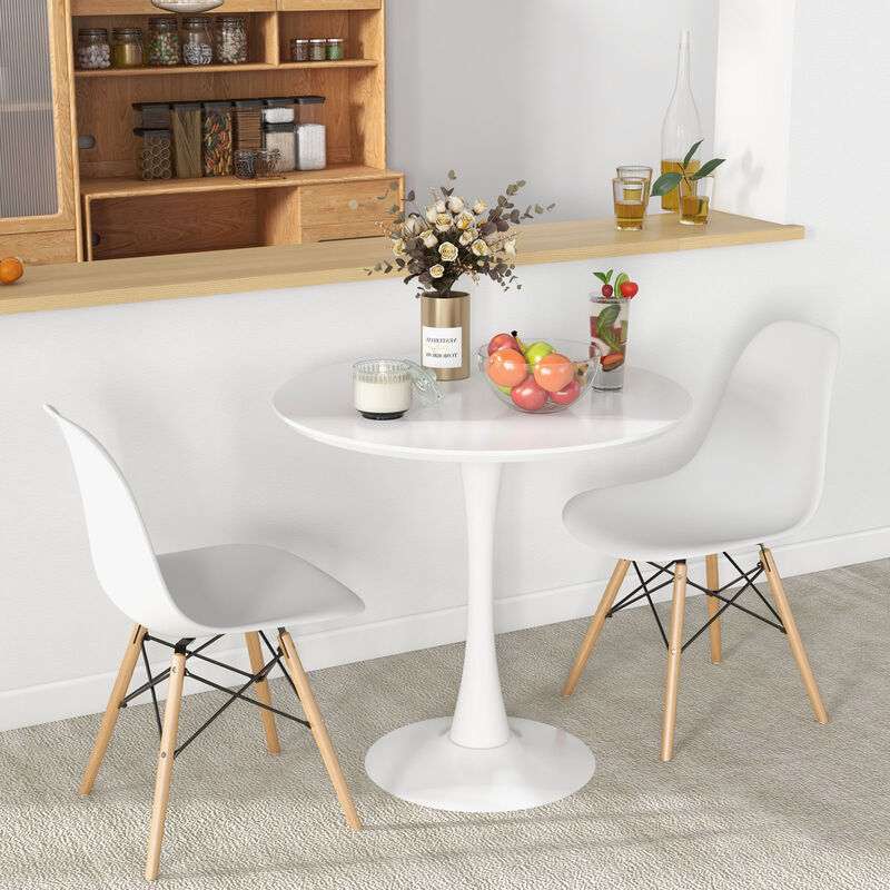 Modern Tulip Round Dining Table for Elegant Dining Spaces