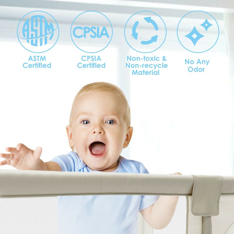 Baby Playpen Extra Large Kids Activity Center Safety Play