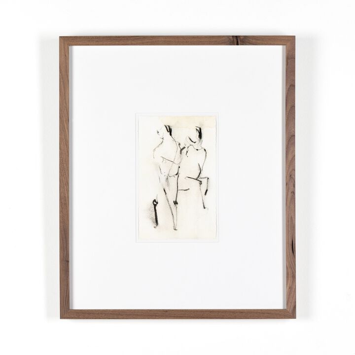 Figures II by Gold Rush Art Co