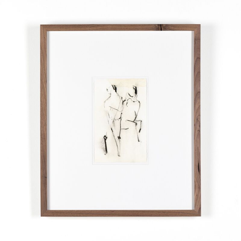 Figures II by Gold Rush Art Co