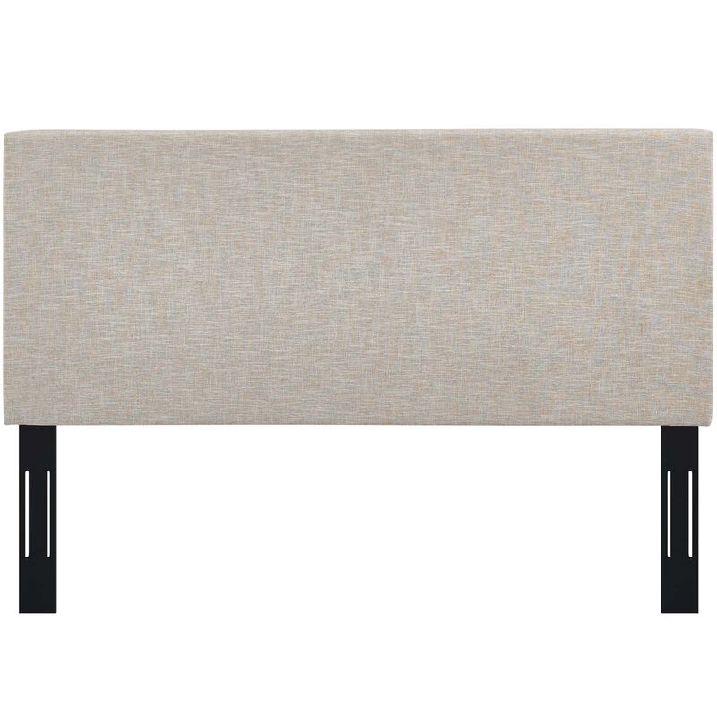 Modway - Taylor King and California King Upholstered Linen Fabric Headboard
