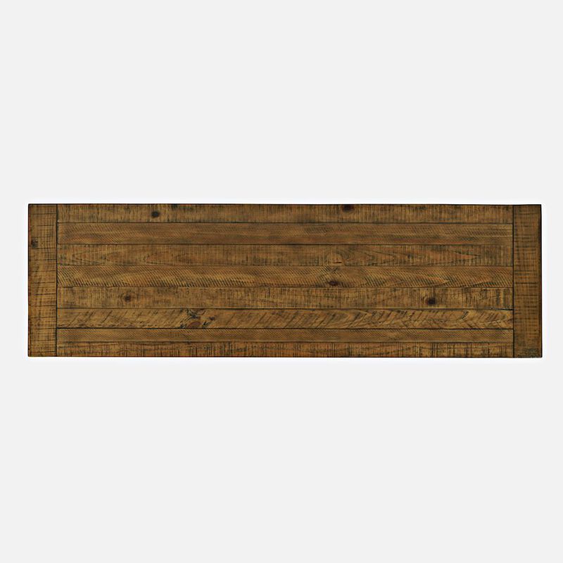 Jofran Solid Wood 60 Storage Console TV Stand
