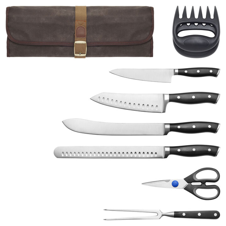 Henckels Forged Accent 9-pc Barbecue Carving Tool Set