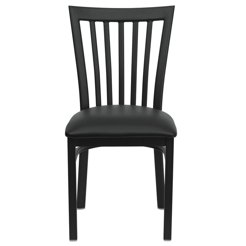 Metal Restaurant Chairs