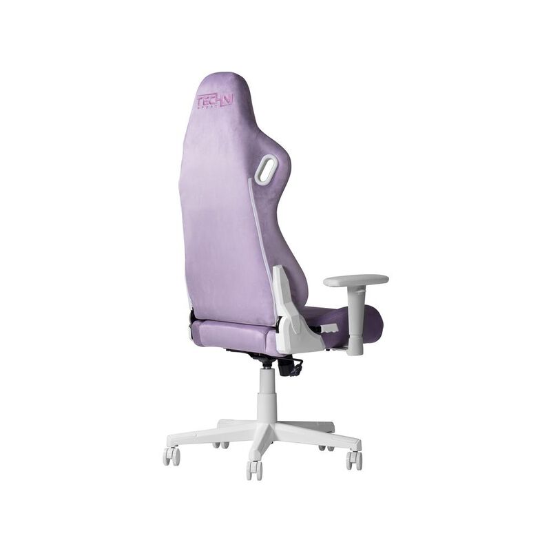 Techni Sport Velvet Gaming Chair -Purple