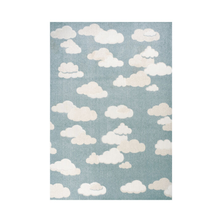 Hedwig Youth Cloud Scandi Rug Area Rug